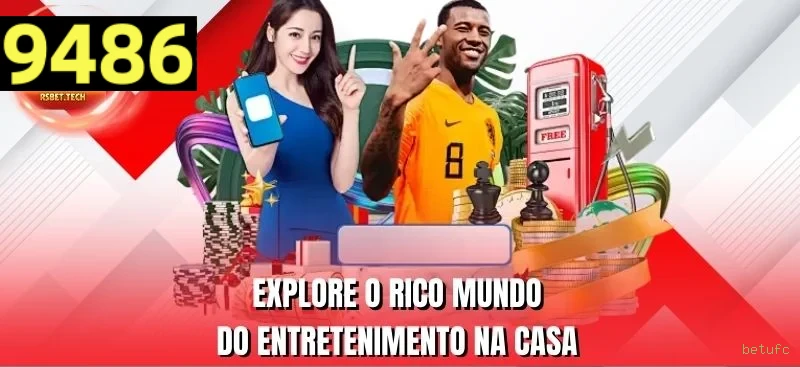 Slots online da betufc com jackpots progressivos